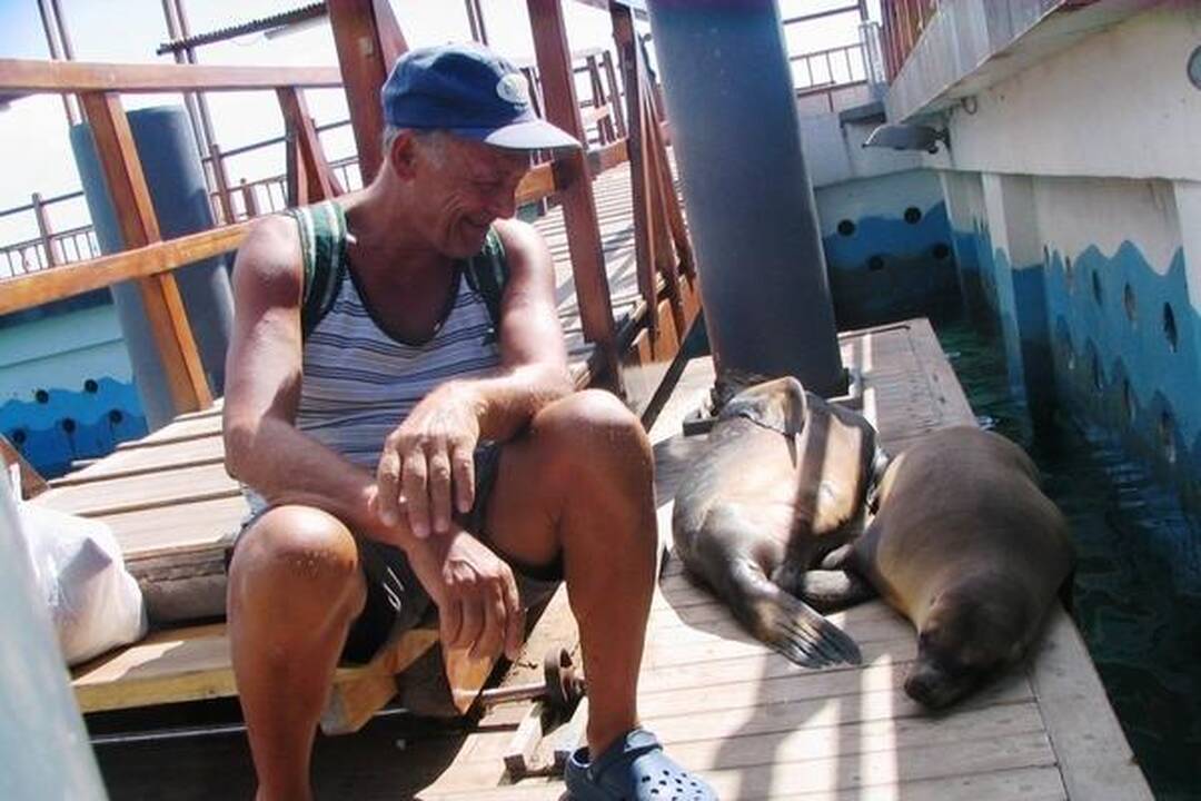 „Ragainės II“ įgūlos įspūdžiai pakeliui į Galapagus