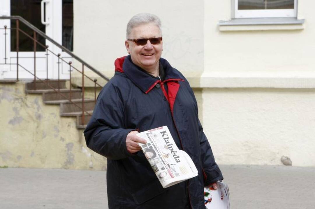 Dienraščio „Klaipėda“ redakcijoje - atvirų durų diena