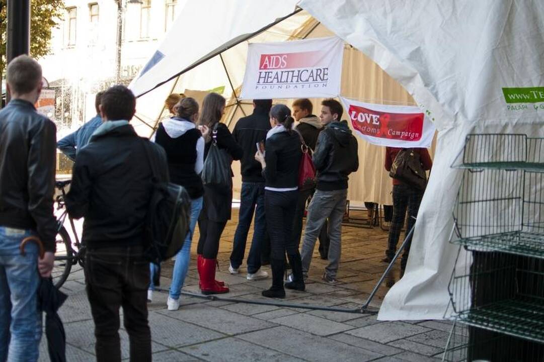 Nemokama ŽIV patikra: 60-metis išgirdo šiurpią diagnozę
