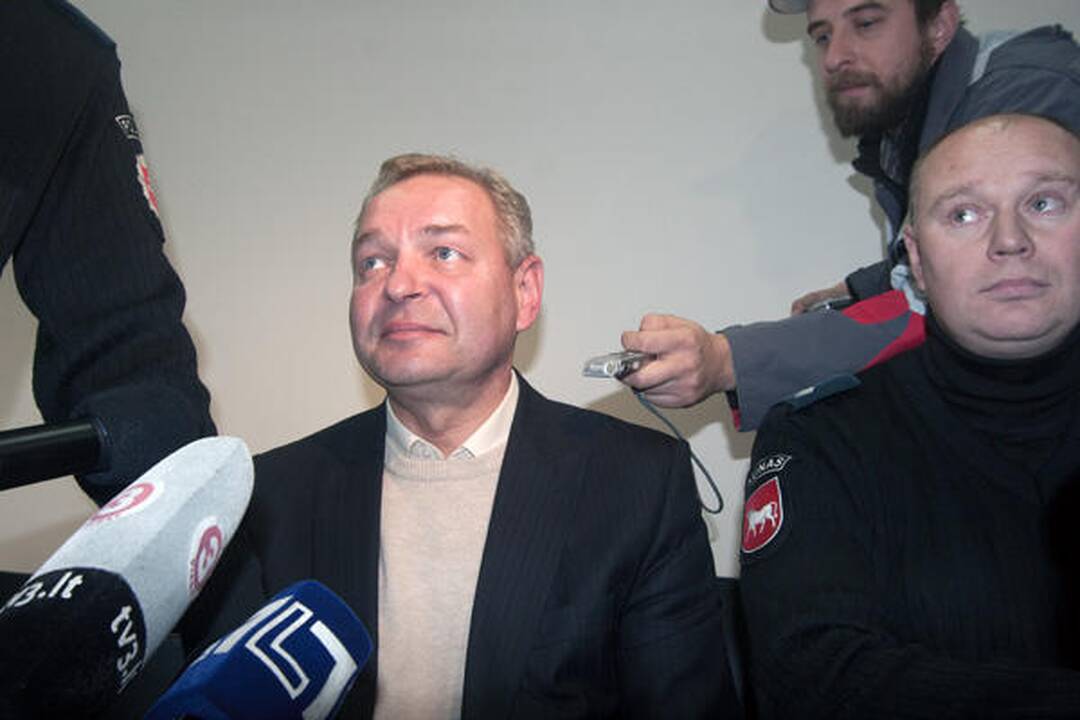 Areštuoto namo Daugėlos neatgaus, kol nebus išnagrinėta byla