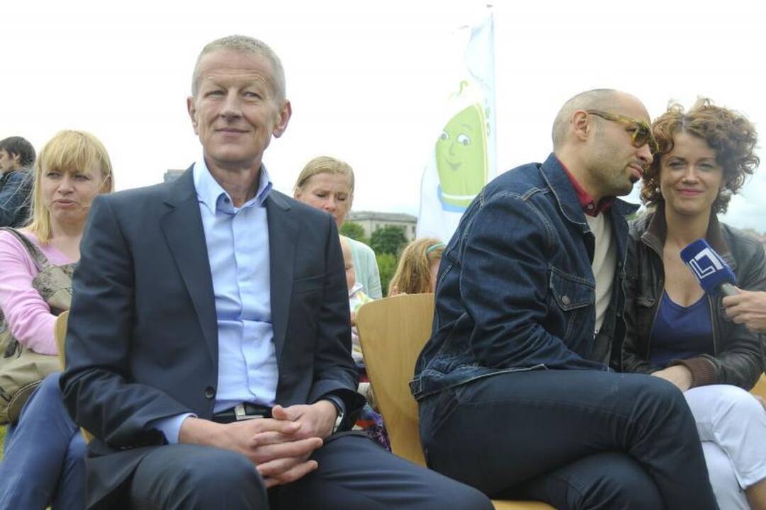 J.Didžiulis: šiukšlė yra nebe šiukšlė, kai randa savus