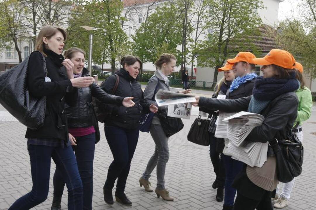 Dienraščio „Klaipėda“ redakcijoje - atvirų durų diena