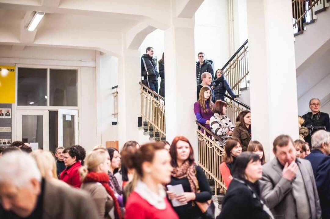 KTU įamžino dviejų Vasario 16-osios akto signatarų atminimą