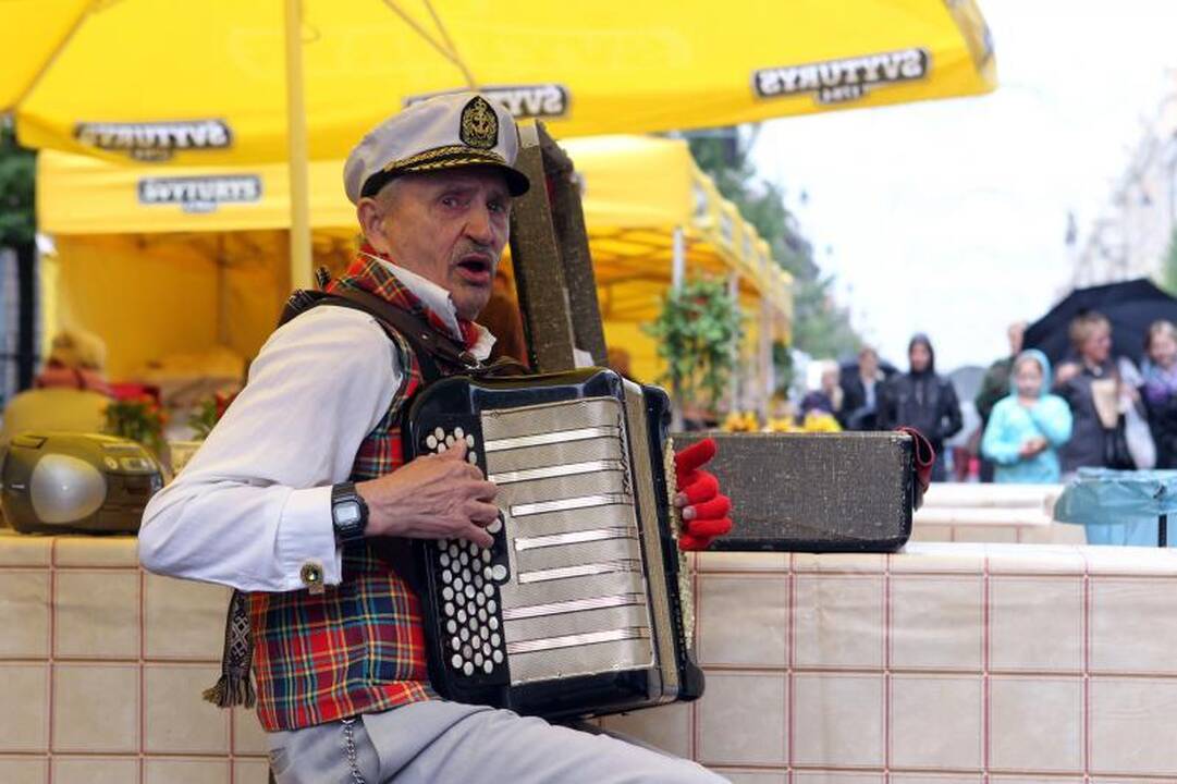 Tautų mugėje – uogienių festivalis, Gdansko dienos, pramogų įvairovė 