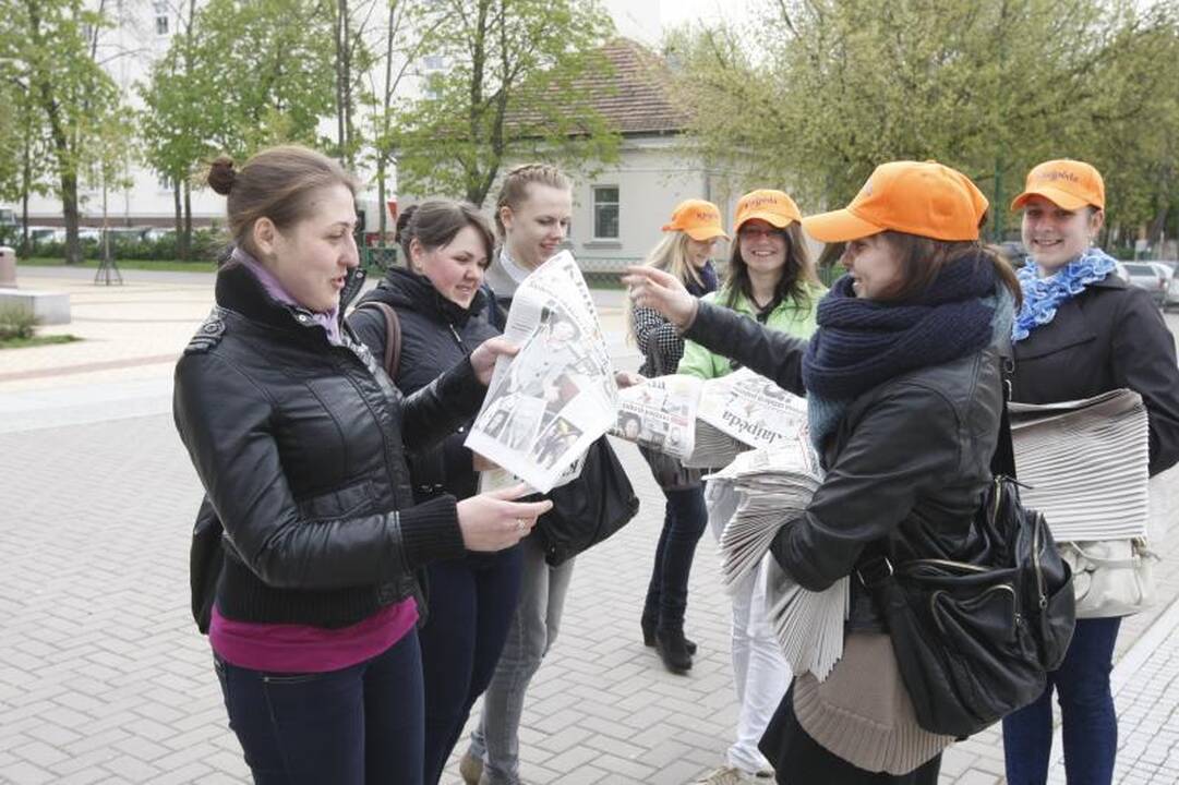 Dienraščio „Klaipėda“ redakcijoje - atvirų durų diena