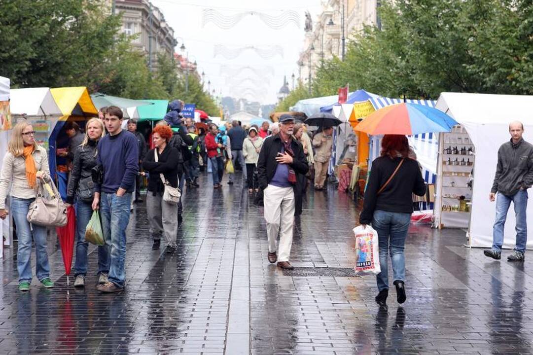 Tautų mugėje – uogienių festivalis, Gdansko dienos, pramogų įvairovė 