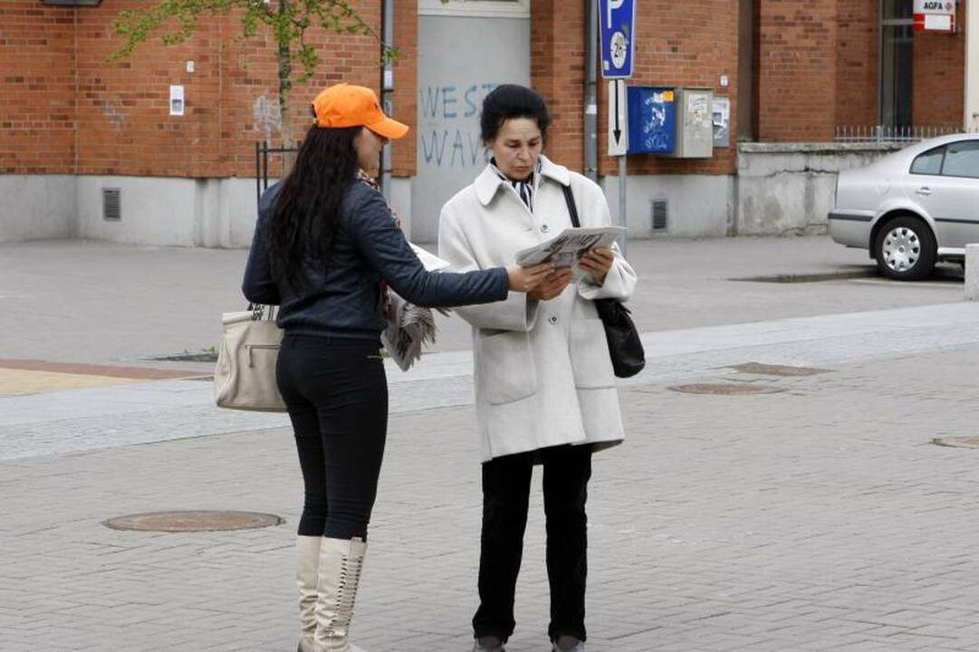 Dienraščio „Klaipėda“ redakcijoje - atvirų durų diena