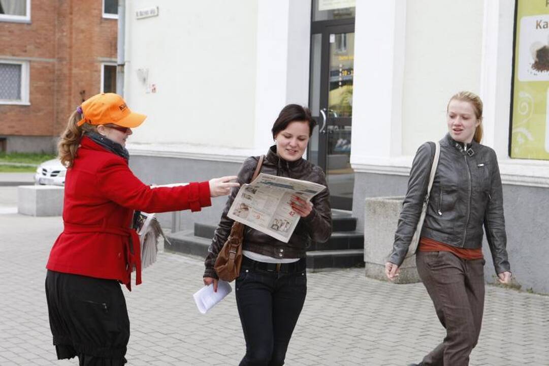 Dienraščio „Klaipėda“ redakcijoje - atvirų durų diena