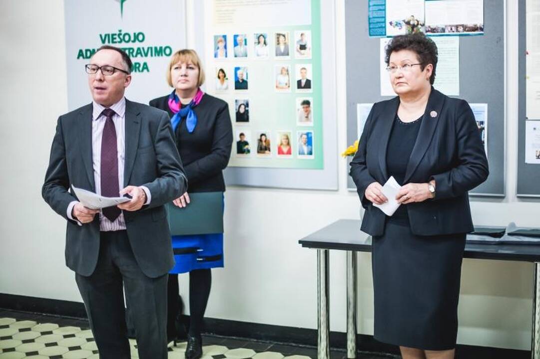KTU įamžino dviejų Vasario 16-osios akto signatarų atminimą