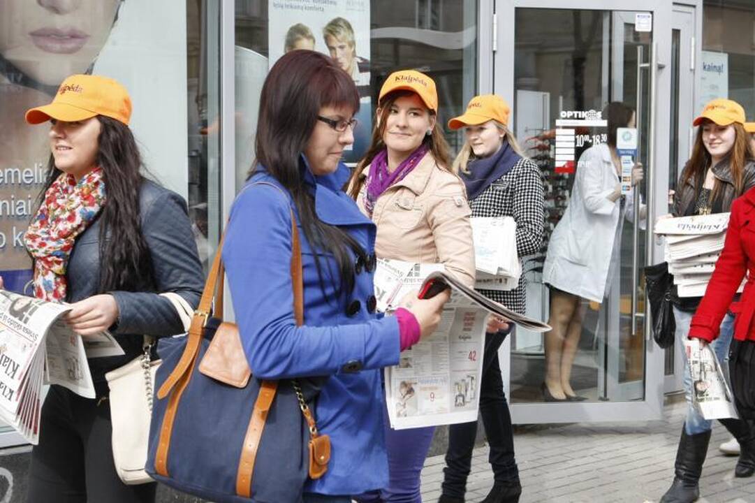 Dienraščio „Klaipėda“ redakcijoje - atvirų durų diena