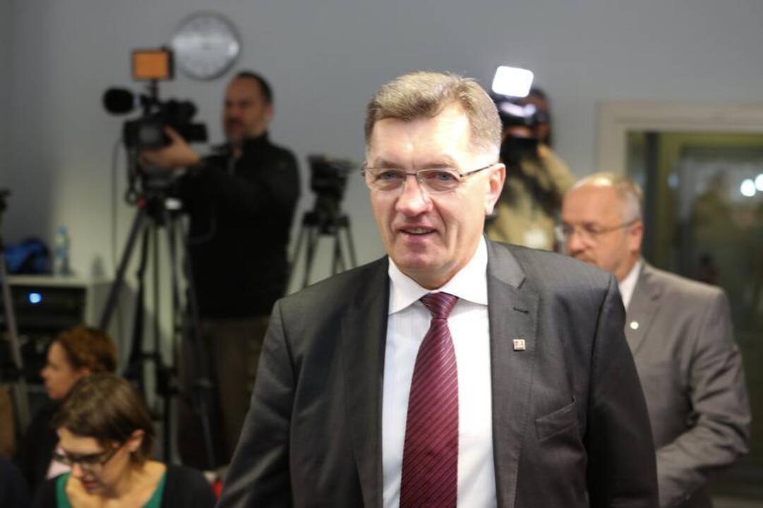 A. Butkevičius: skubotų sprendimų dėl Visagino AE nebus