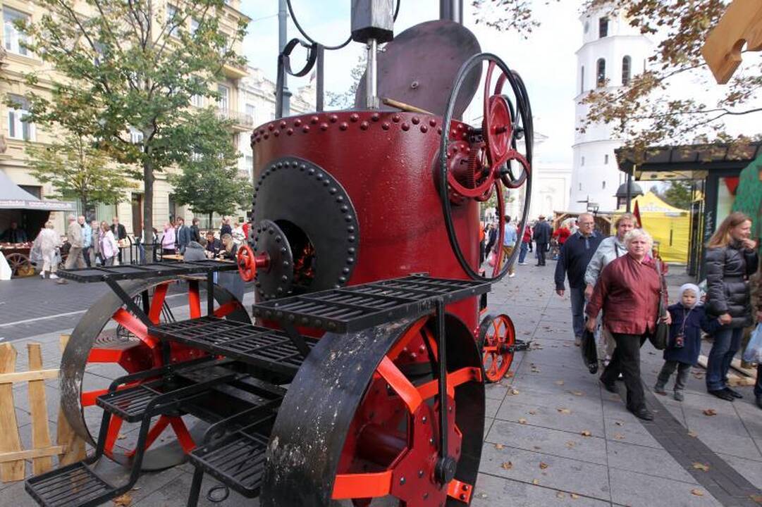 Tautų mugėje – uogienių festivalis, Gdansko dienos, pramogų įvairovė 