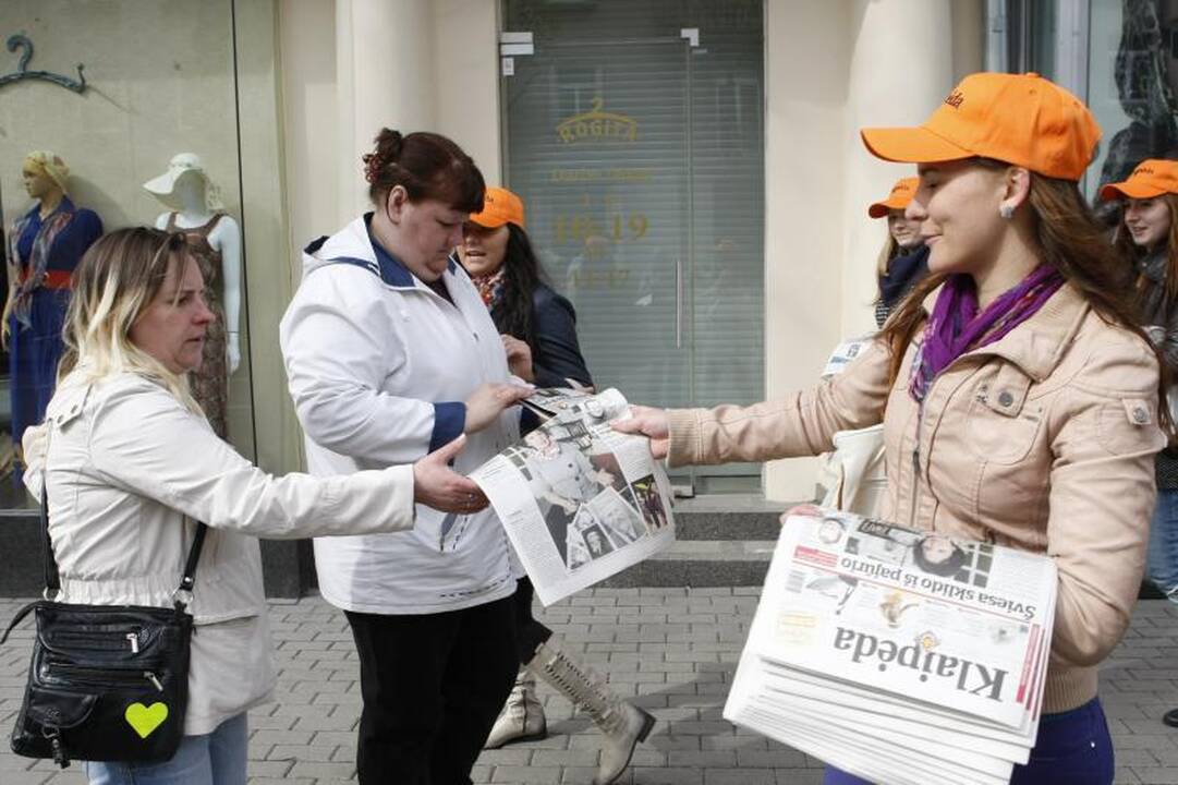 Dienraščio „Klaipėda“ redakcijoje - atvirų durų diena