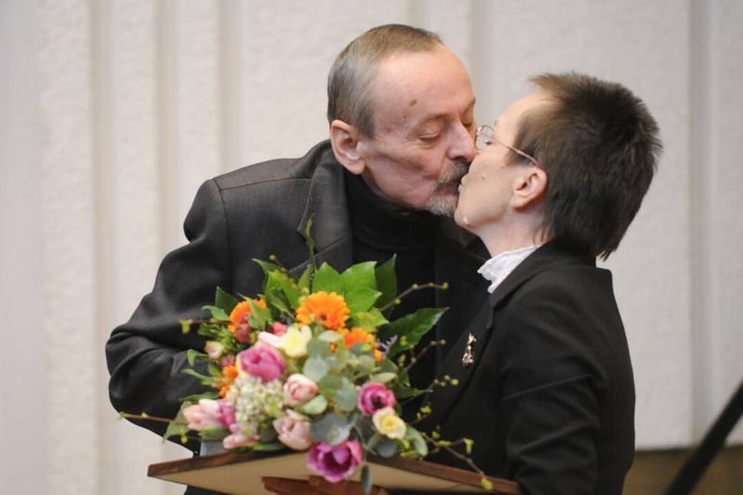 Trylikai menininkų įteiktos Vyriausybės kultūros ir meno premijos