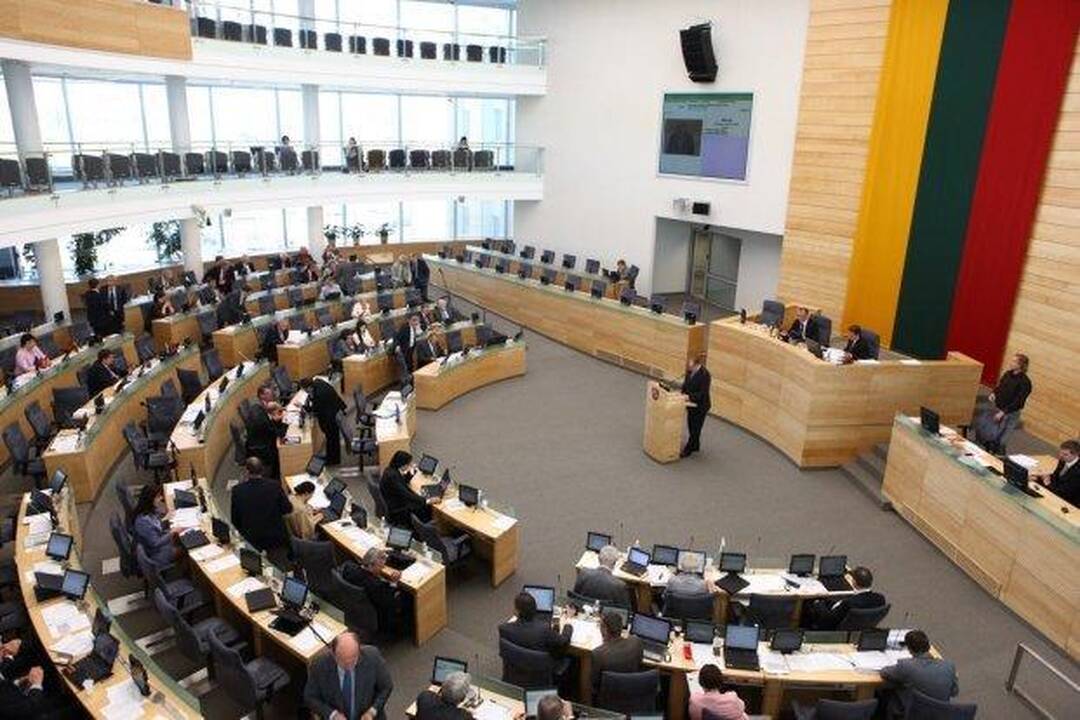 Sausio pabaigoje bus dar viena neeilinė Seimo sesija (papildyta)