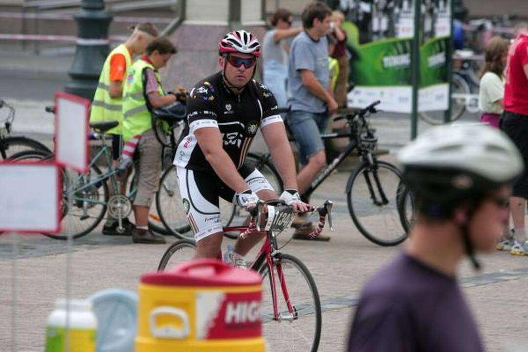 Sostinėje vyksta pirmasis "Velomaratonas"