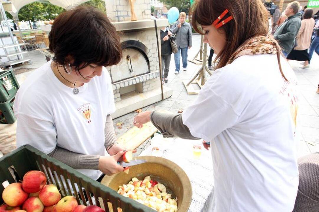 Tautų mugėje – uogienių festivalis, Gdansko dienos, pramogų įvairovė 