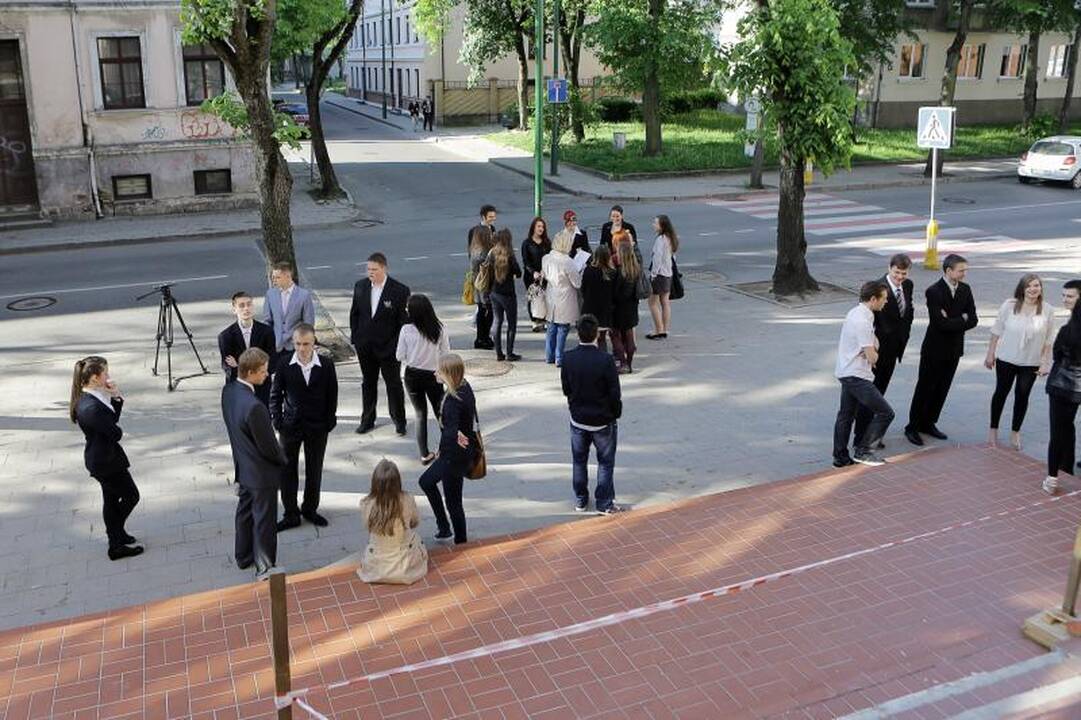 Klaipėdoje anglų kalbos egzaminas – be nuotykių