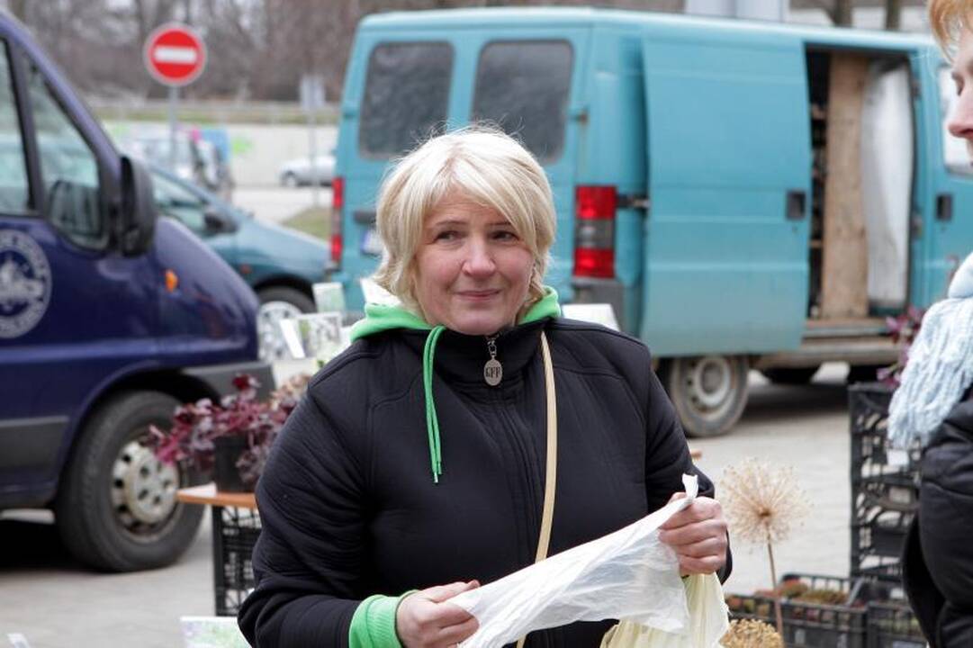 Sodininkų mugėje – nuo ekologiškų vaismedžių ir retų veislių augalų