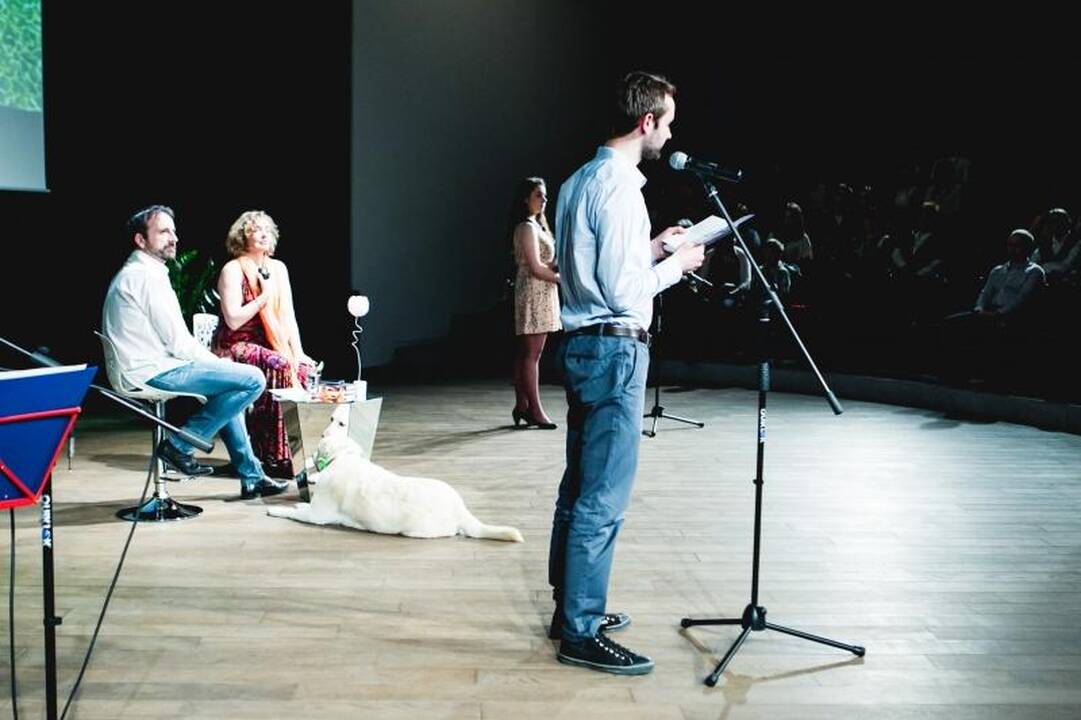 Gerbėjams knygą pristatęs J. Plaza: ar tikrai gyvenate savo gyvenimą?