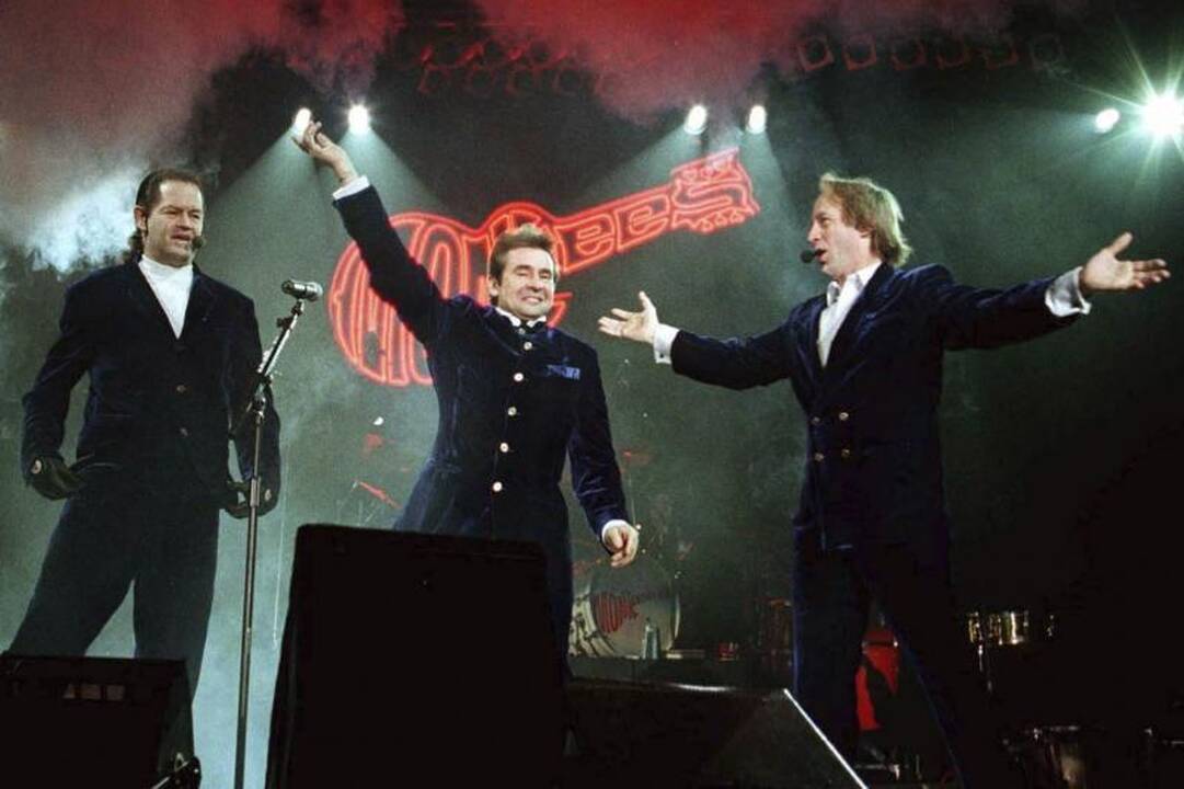 Mirė grupės „The Monkees“ lyderis Davy Jonesas