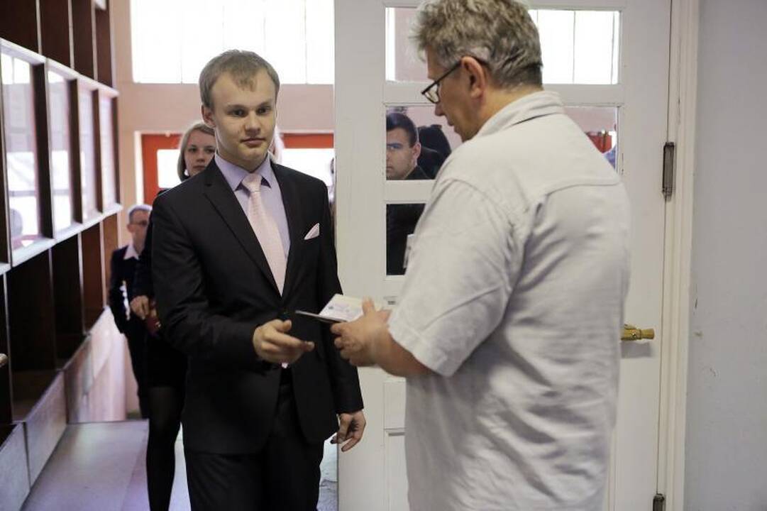 Klaipėdoje anglų kalbos egzaminas – be nuotykių