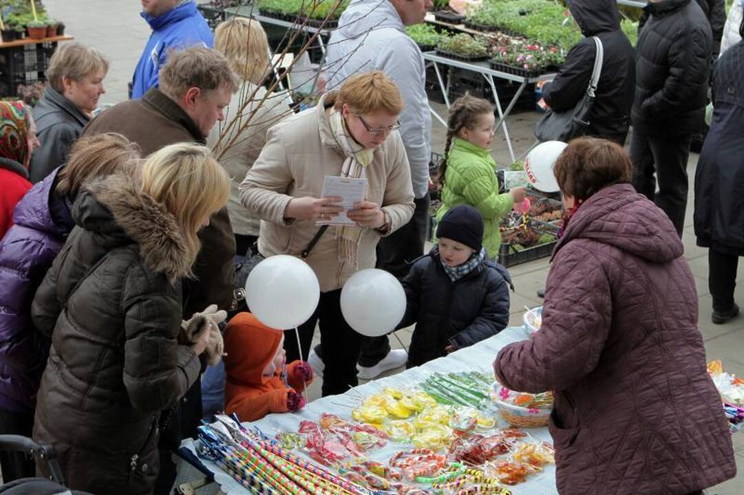 Sodininkų mugėje – nuo ekologiškų vaismedžių ir retų veislių augalų