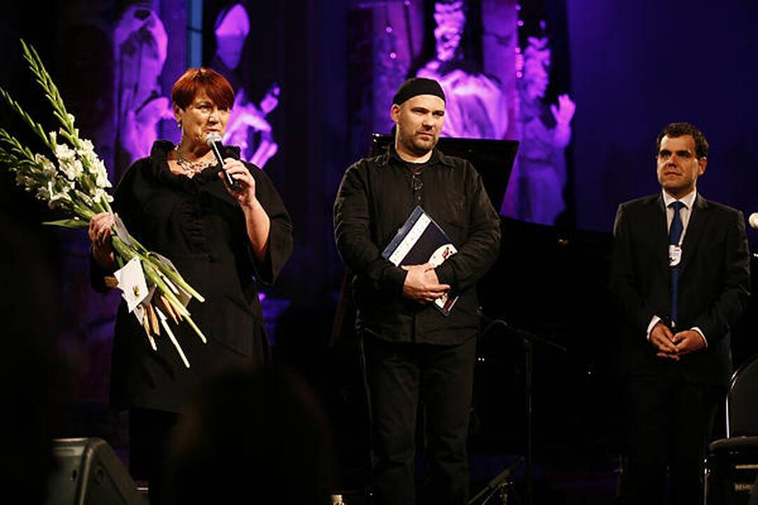Pagrindinis bardų festivalio "Tai - aš" apdovanojimas - aktoriui S.Bareikiui