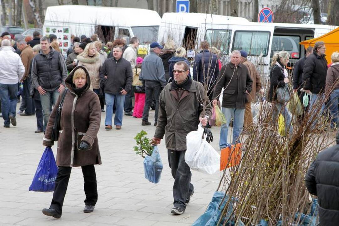 Sodininkų mugėje – nuo ekologiškų vaismedžių ir retų veislių augalų