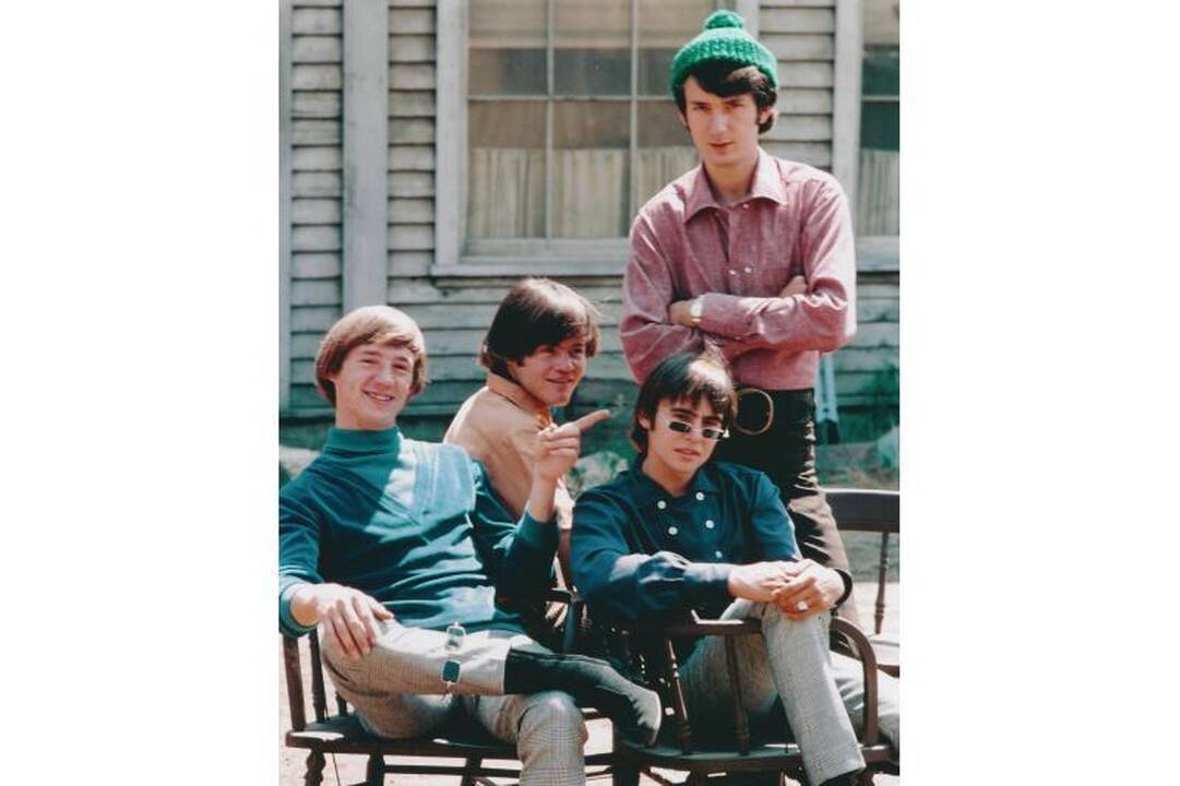 Mirė grupės „The Monkees“ lyderis Davy Jonesas