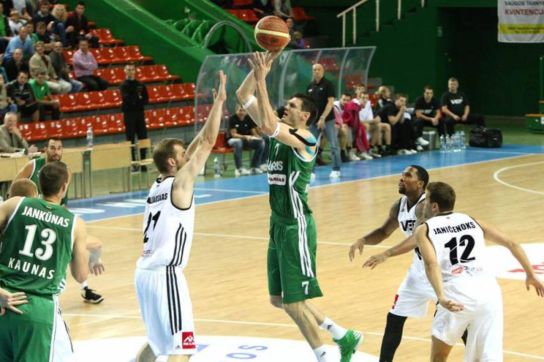 „Žalgiris“ po pratęsimo iškovojo S.Butauto vardo taurę