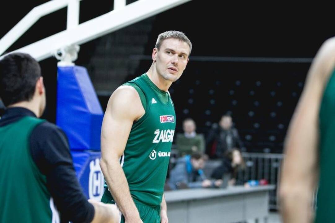 „Žalgiriui“ – dūris į paširdžius svarbios akistatos išvakarėse   