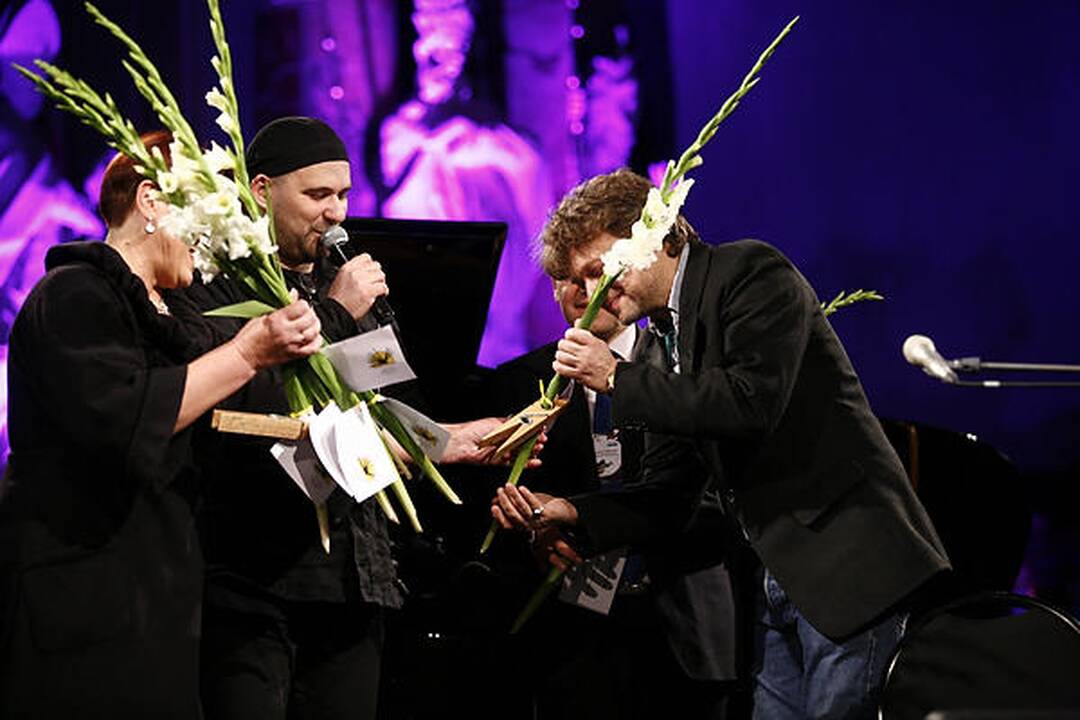 Pagrindinis bardų festivalio "Tai - aš" apdovanojimas - aktoriui S.Bareikiui