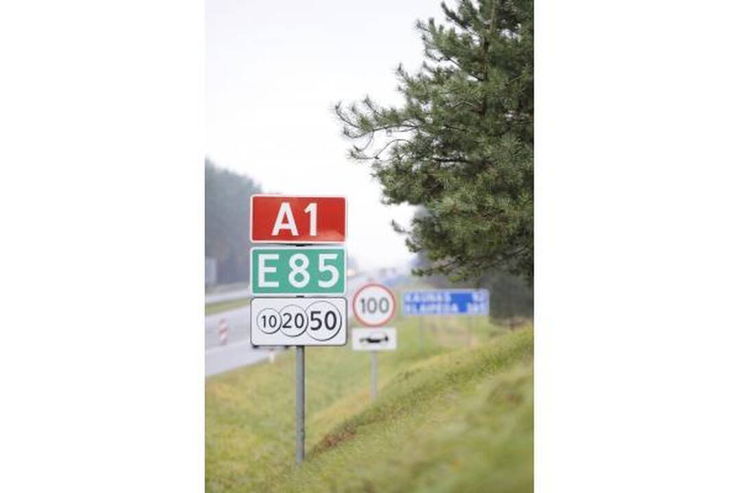 Kitąmet keliu Vilnius–Kaunas bus galima važiuoti greičiau (papildyta)