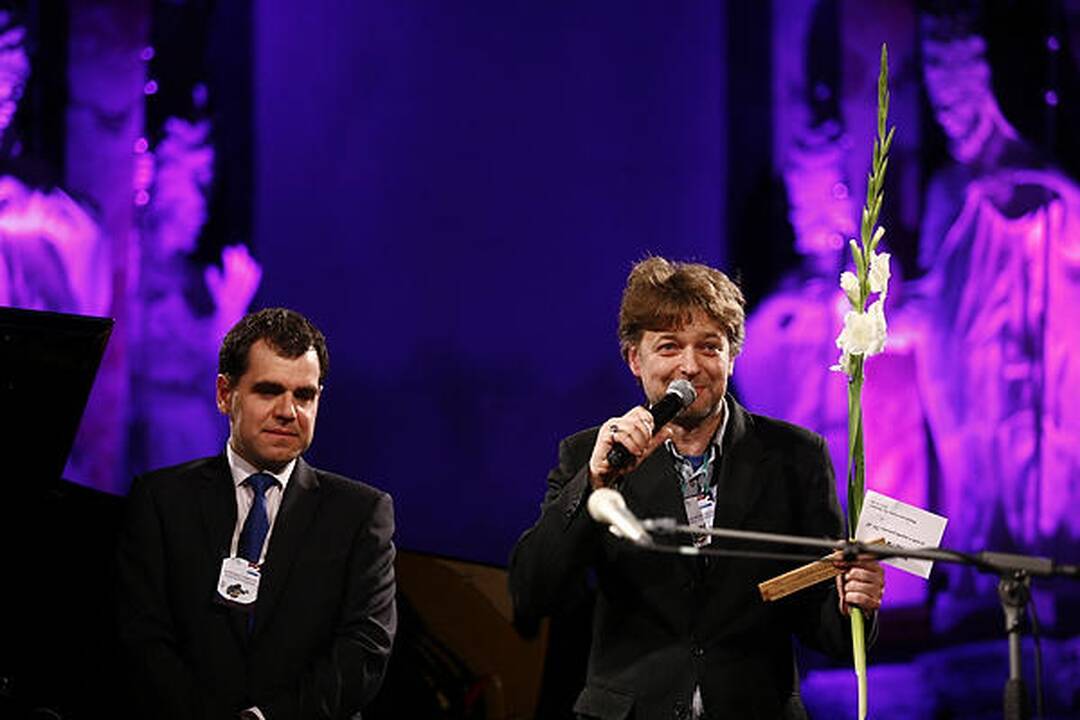 Pagrindinis bardų festivalio "Tai - aš" apdovanojimas - aktoriui S.Bareikiui