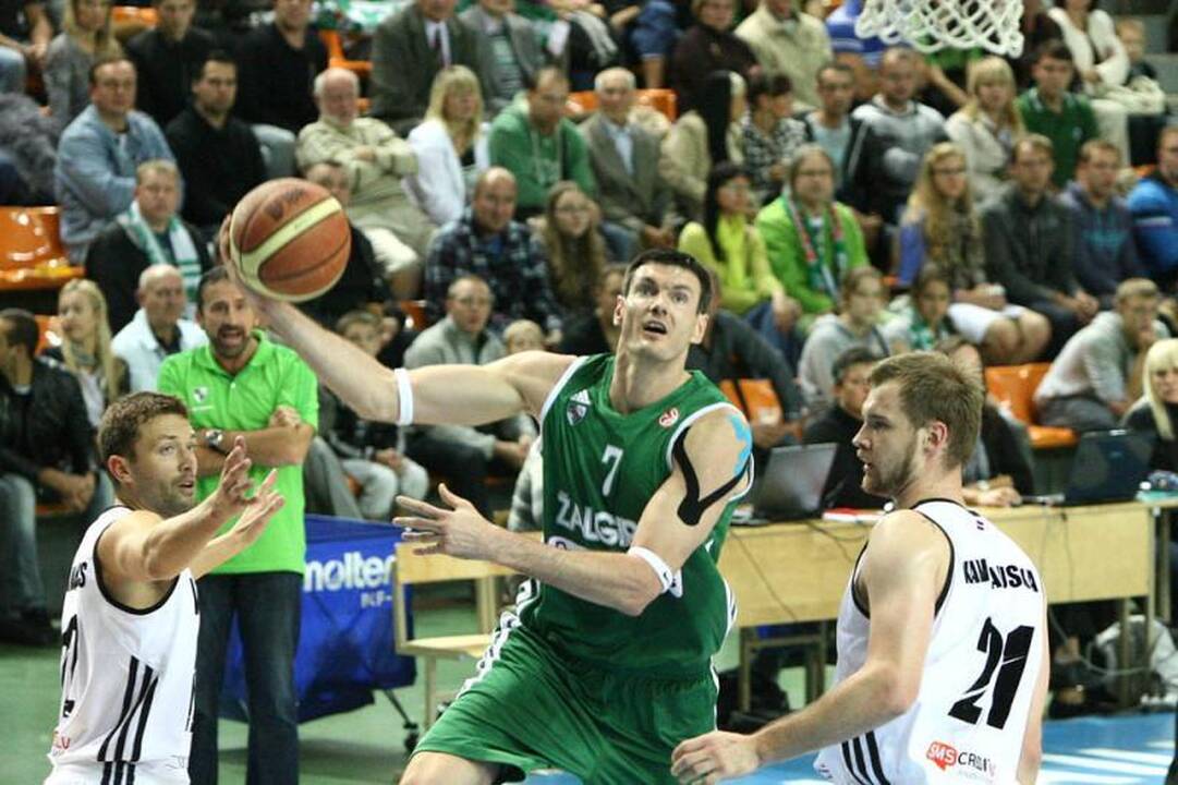 „Žalgiris“ po pratęsimo iškovojo S.Butauto vardo taurę