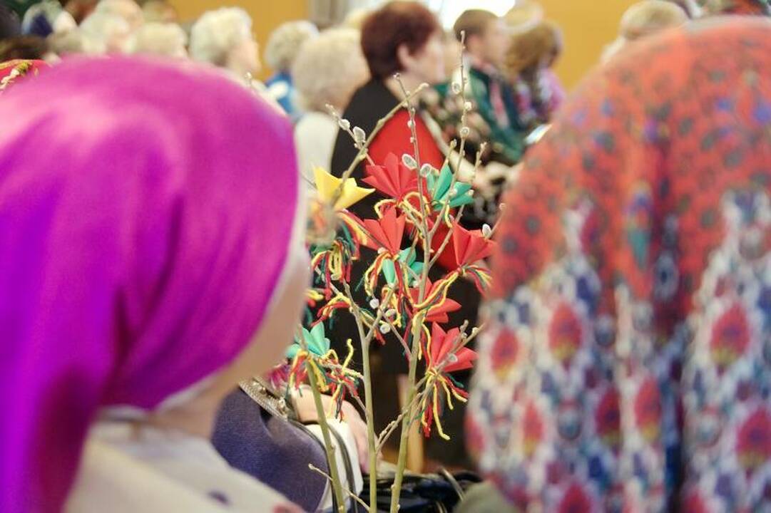 Uostamiestyje – latvių bendruomenės šventė 