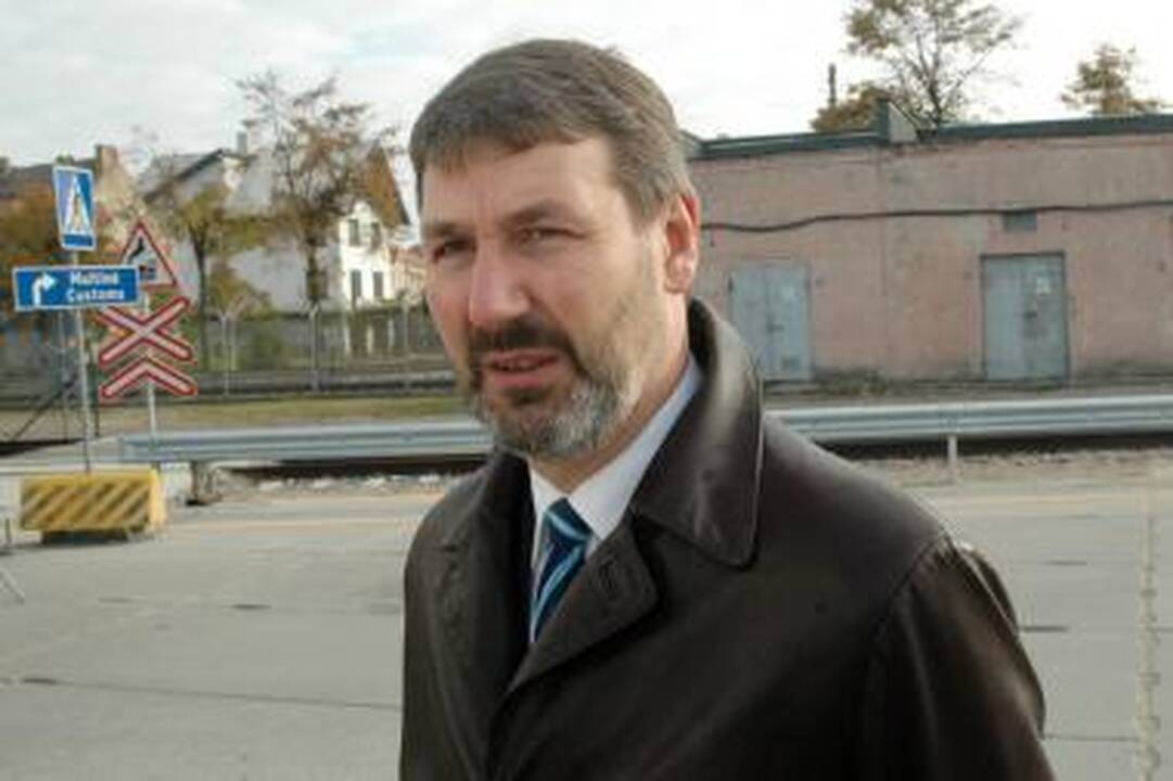 S.Dobilinskas palieka uosto vadovo postą