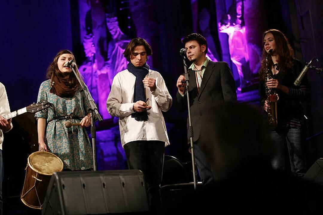 Pagrindinis bardų festivalio "Tai - aš" apdovanojimas - aktoriui S.Bareikiui