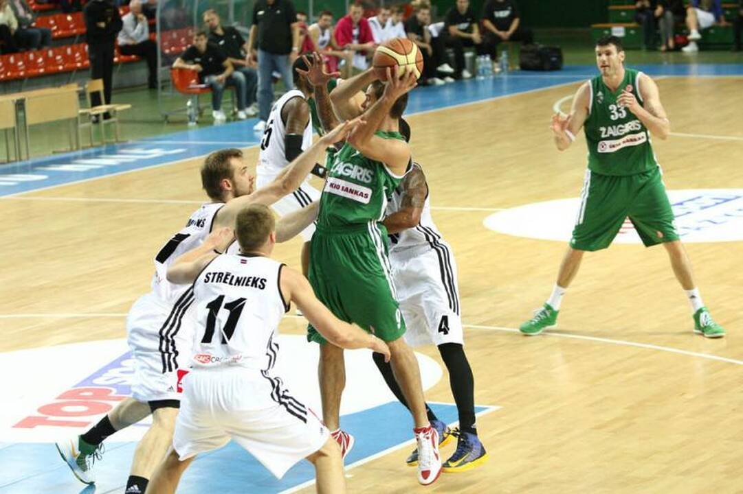 „Žalgiris“ po pratęsimo iškovojo S.Butauto vardo taurę