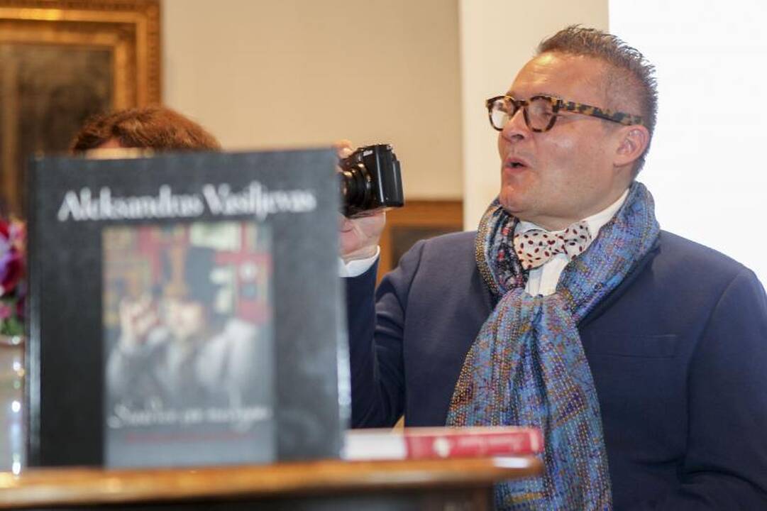 A.Vasiljevas: nedėvėkite apatinių vietoje viršutinių