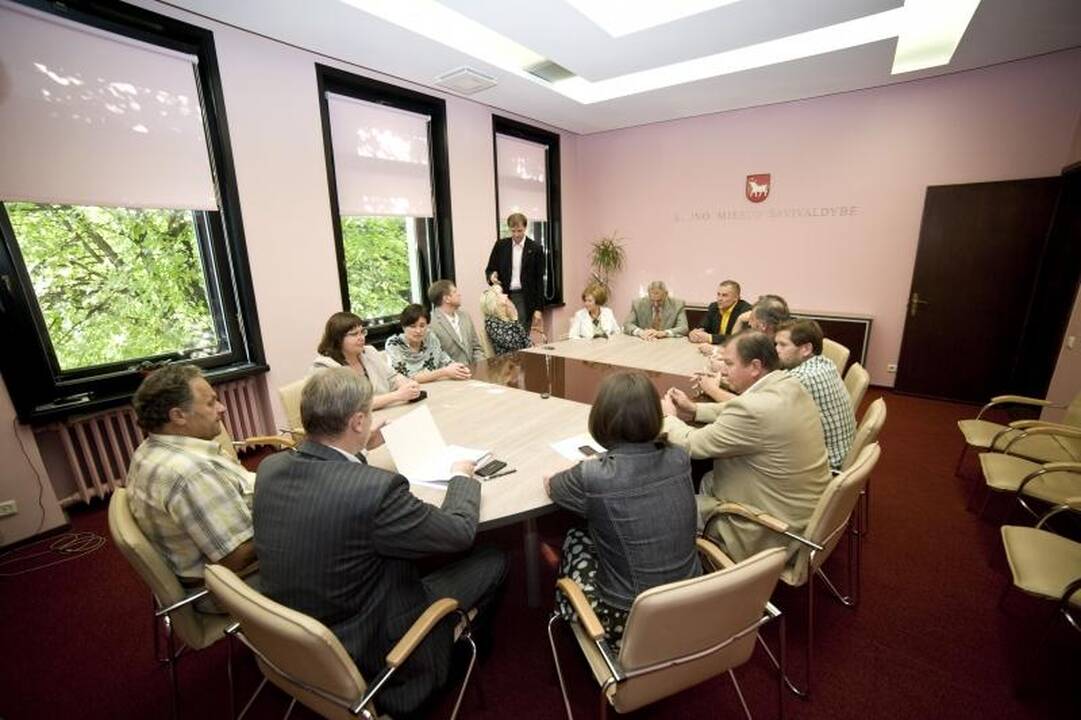 Kauną valdanti koalicija kol kas nesubyrėjo