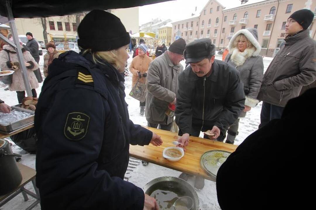 Klaipėdiečiai skubėjo ženklinti savo dviračių
