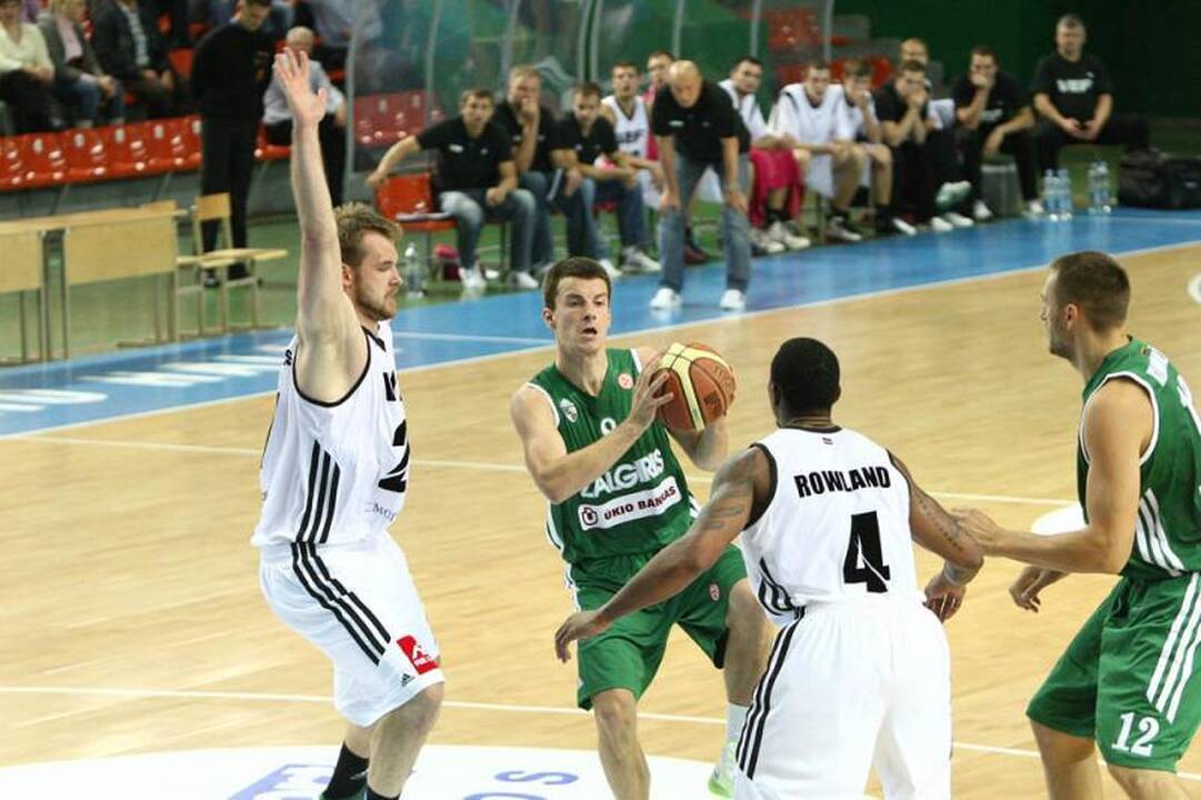 „Žalgiris“ po pratęsimo iškovojo S.Butauto vardo taurę