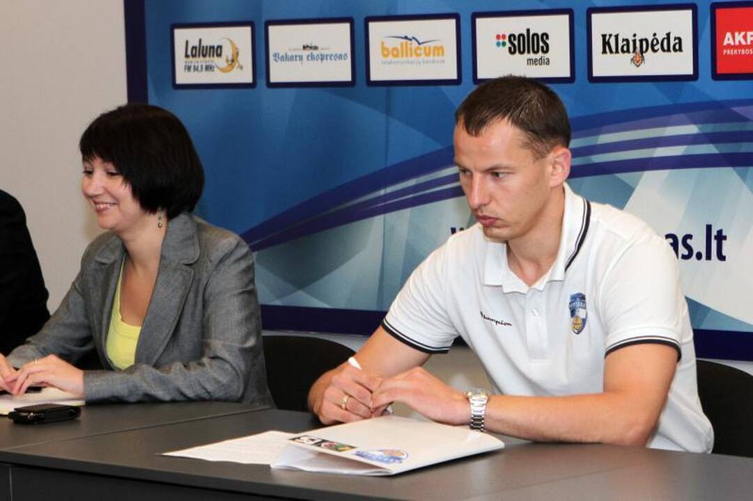 Klaipėdos arena ir „Neptūnas“ pasirašė sutartį