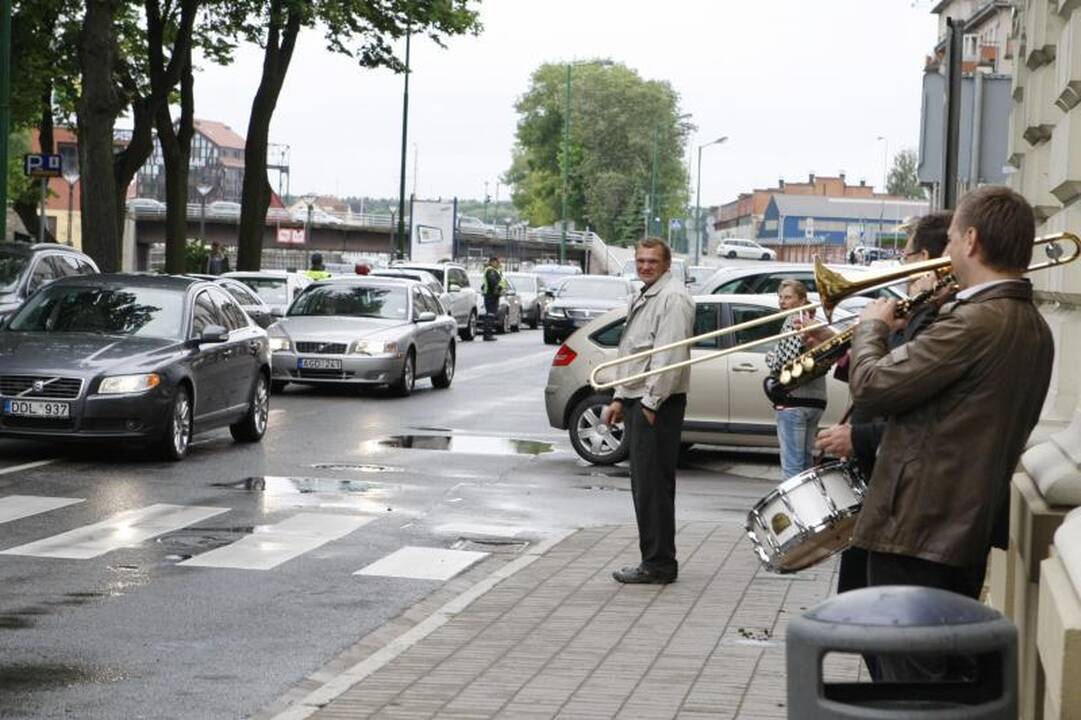 JAV kariuomenės krovinių kelias drieksis per Klaipėdą 