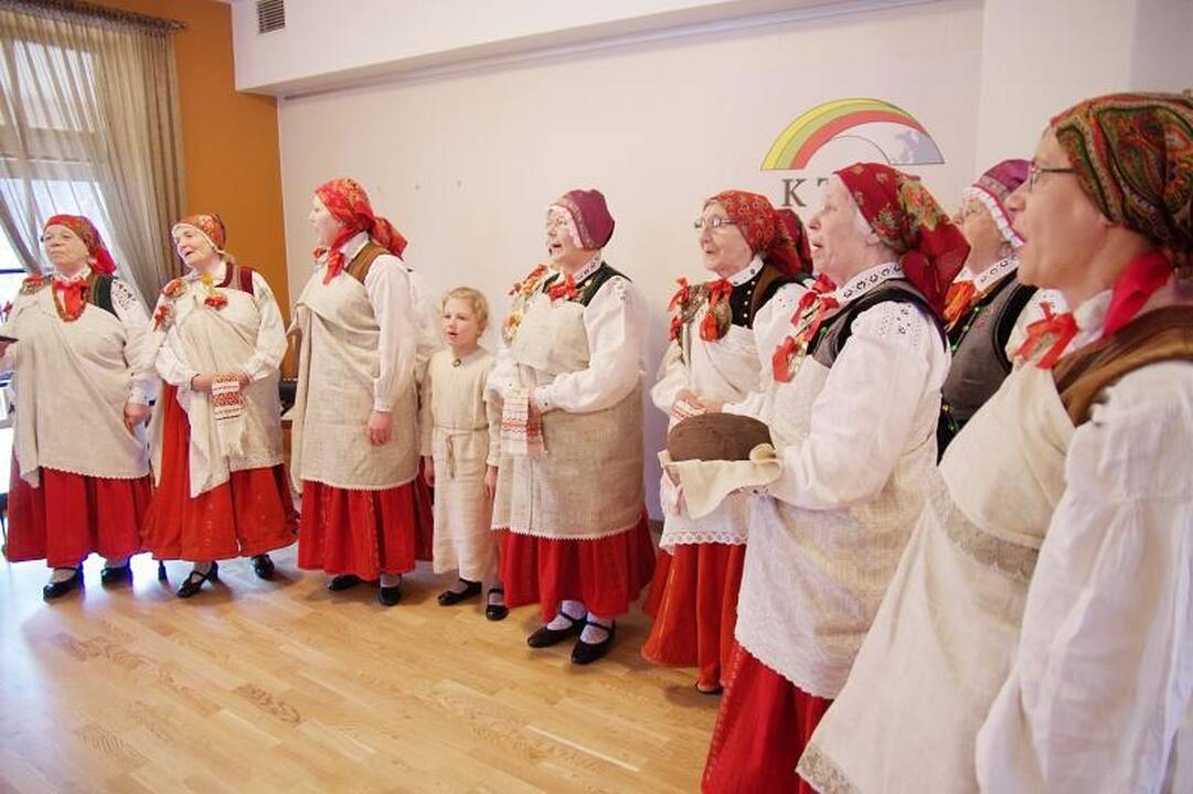 Uostamiestyje – latvių bendruomenės šventė 