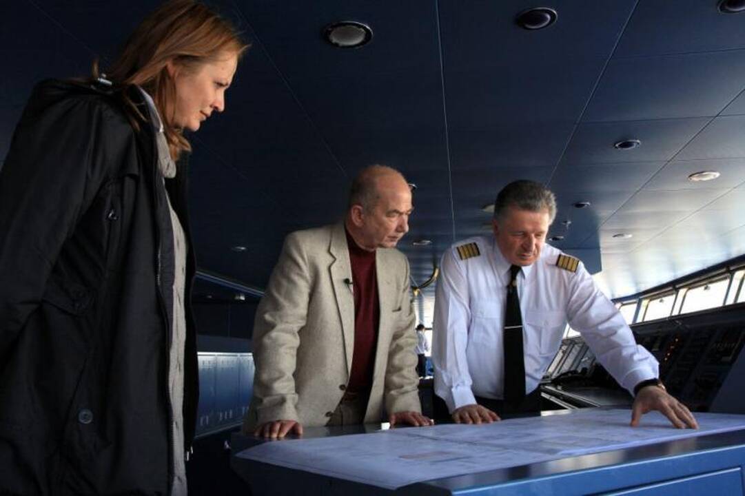 Laidoje „Lietuva – jūrinė valstybė“: jūros keliais į Kylį ir atgal