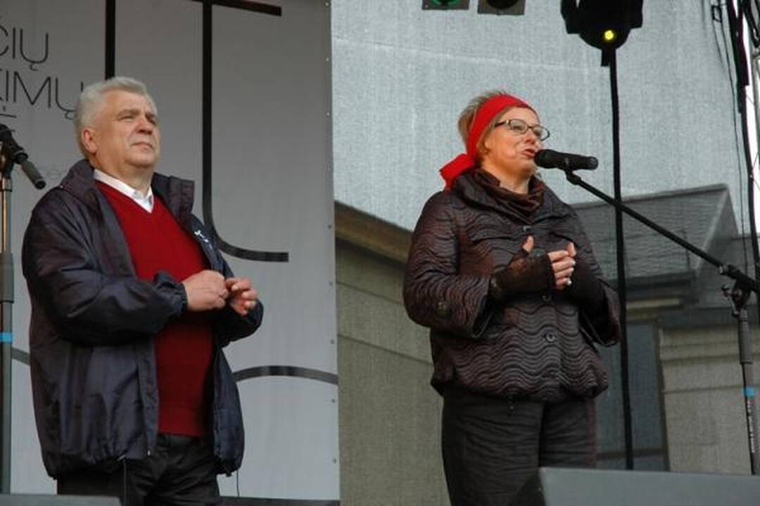 Į senamiestį klaipėdiečius sukvietė šventė
