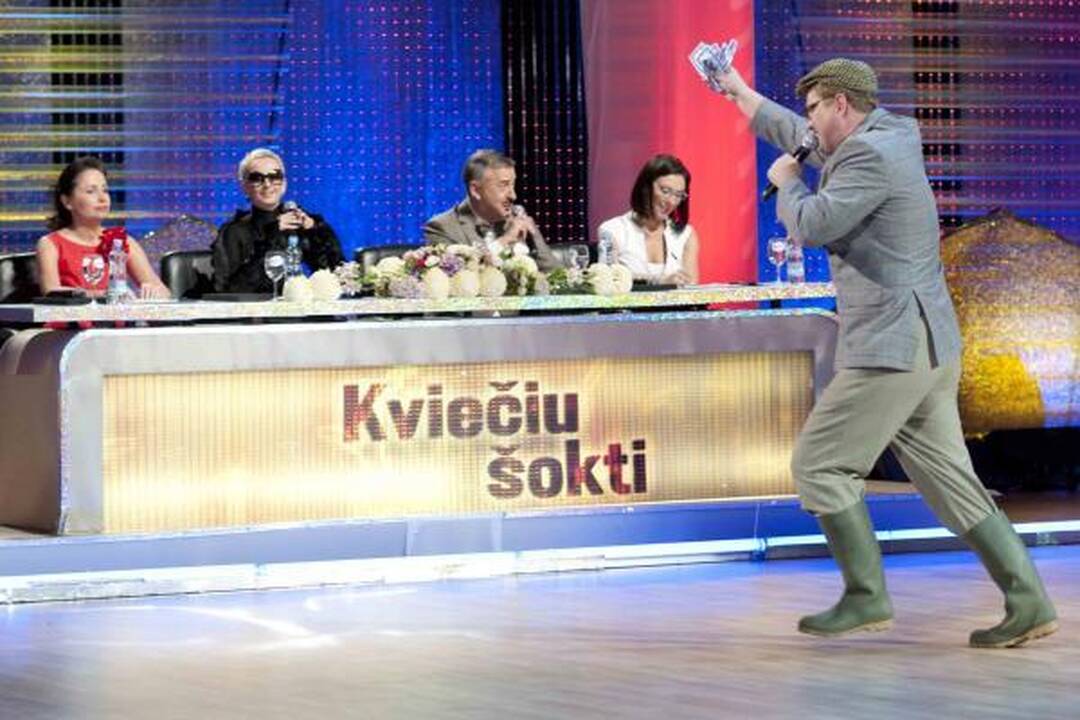 „Kviečiu šokti“ paliko S.Uždavinys 